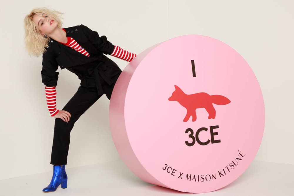 Maison Kitsuné 3CE Makeup Collection Stylenanda Korea