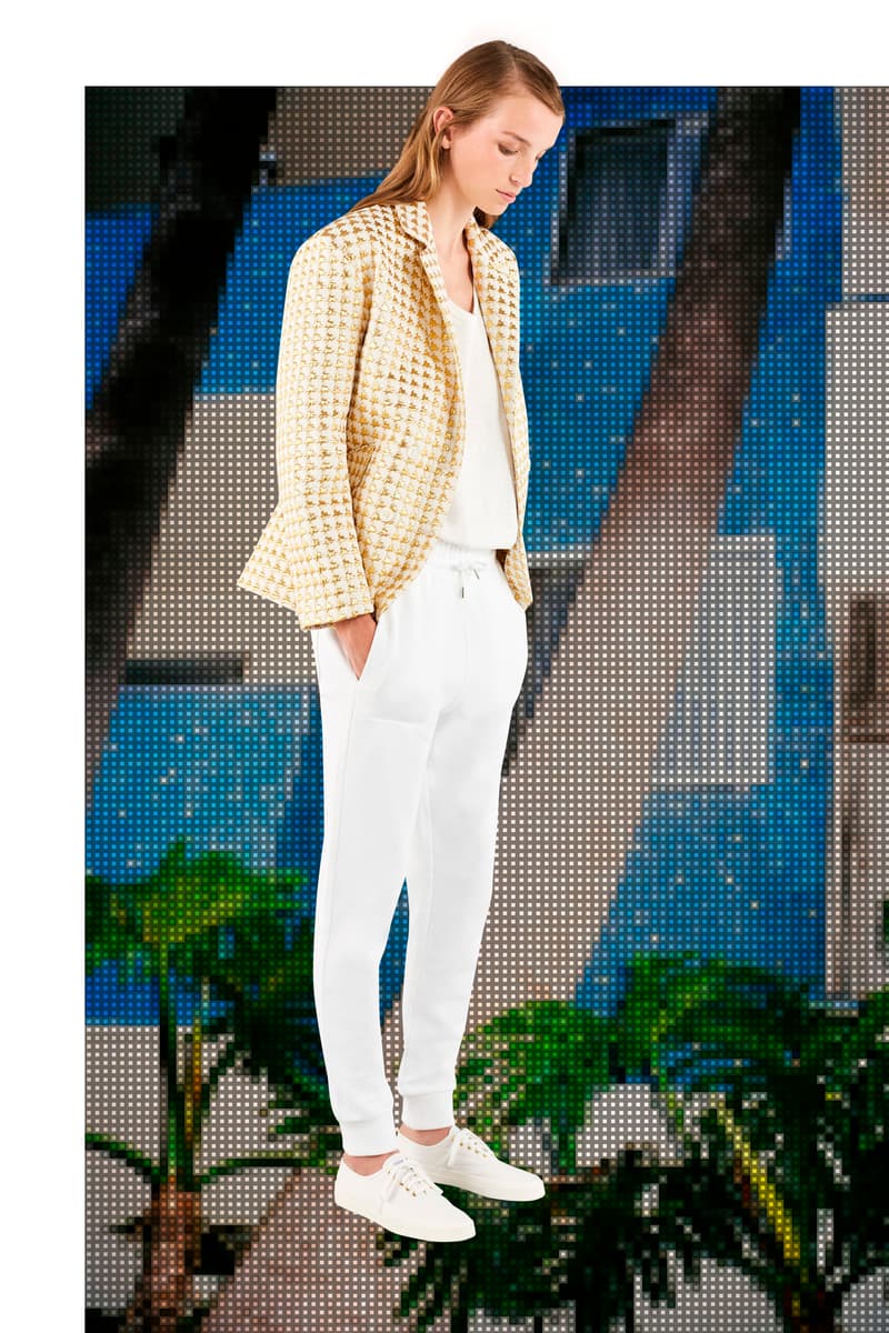 Maison Kitsune Spring Summer 2018 Lookbook Romance Feminine Fashion Silhouettes Clothes Imagination Paris Miami Los Angeles