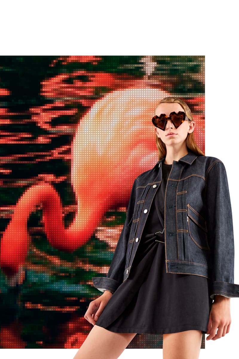 Maison Kitsune Spring Summer 2018 Lookbook Romance Feminine Fashion Silhouettes Clothes Imagination Paris Miami Los Angeles