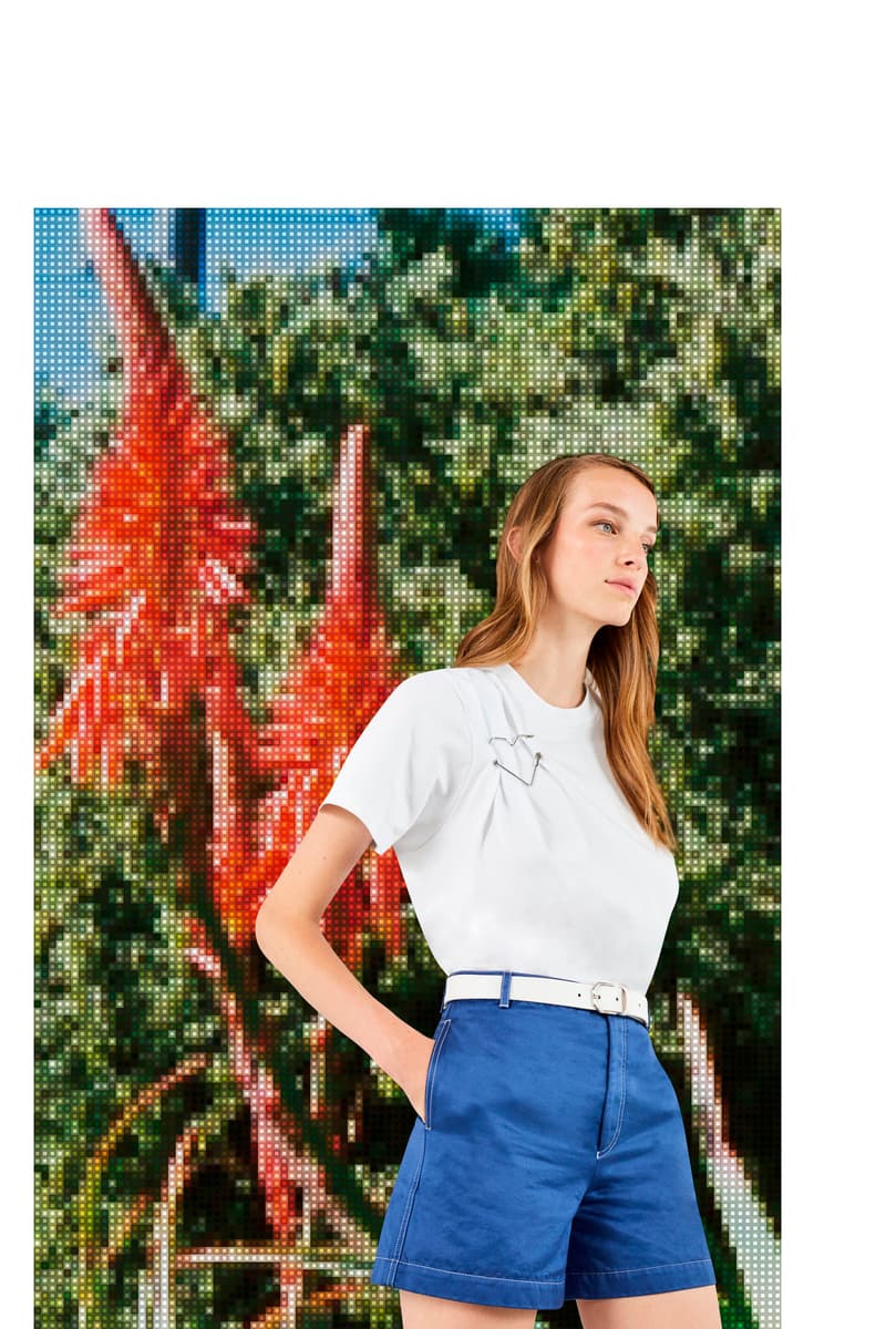 Maison Kitsune Spring Summer 2018 Lookbook Romance Feminine Fashion Silhouettes Clothes Imagination Paris Miami Los Angeles