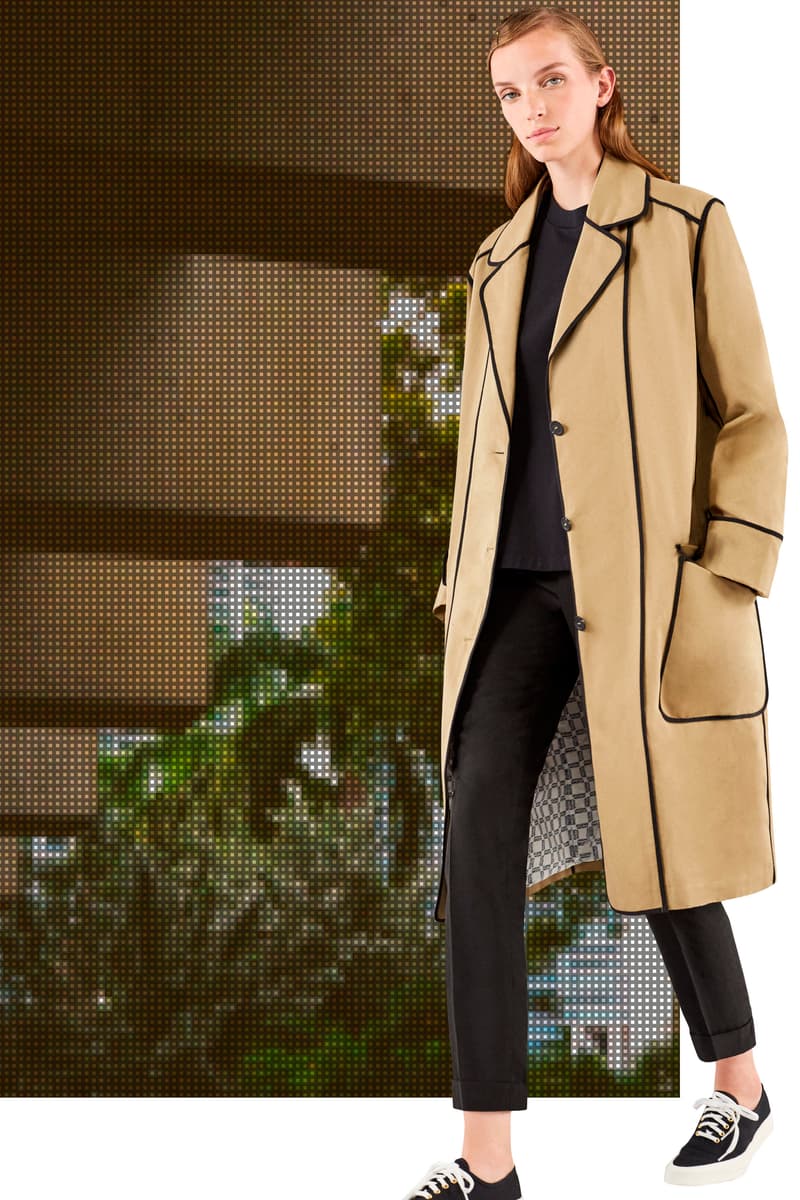 Maison Kitsune Spring Summer 2018 Lookbook Romance Feminine Fashion Silhouettes Clothes Imagination Paris Miami Los Angeles