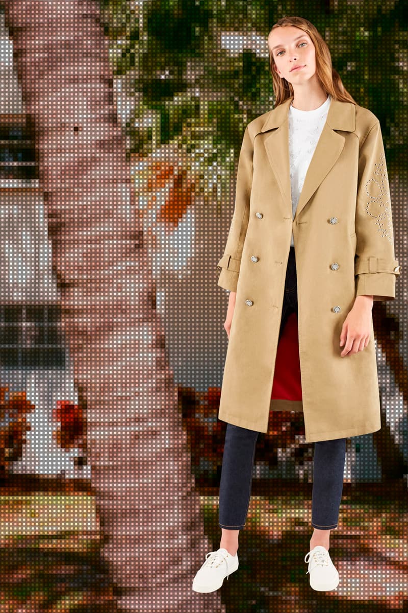 Maison Kitsune Spring Summer 2018 Lookbook Romance Feminine Fashion Silhouettes Clothes Imagination Paris Miami Los Angeles