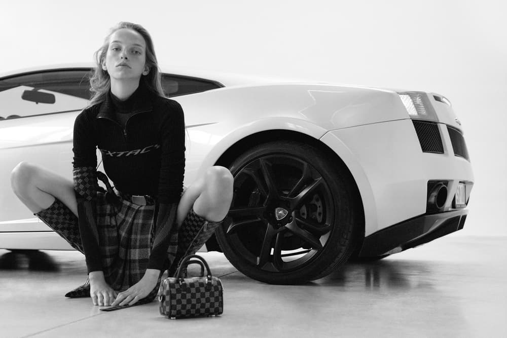 MISBHV Fall Winter 2017 Editorial 6 Years In The Rave Jamilla Hoogenboom Campaign