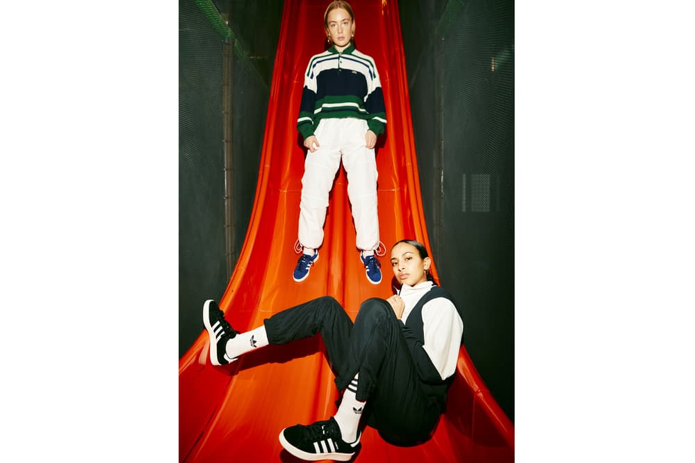 NAKED adidas Originals Campus Editorial