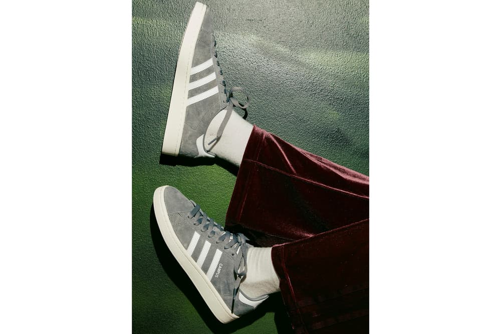 NAKED adidas Originals Campus Editorial