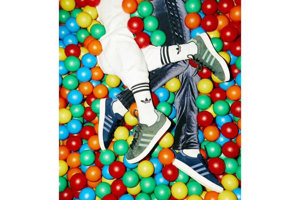 NAKED adidas Originals Campus Editorial