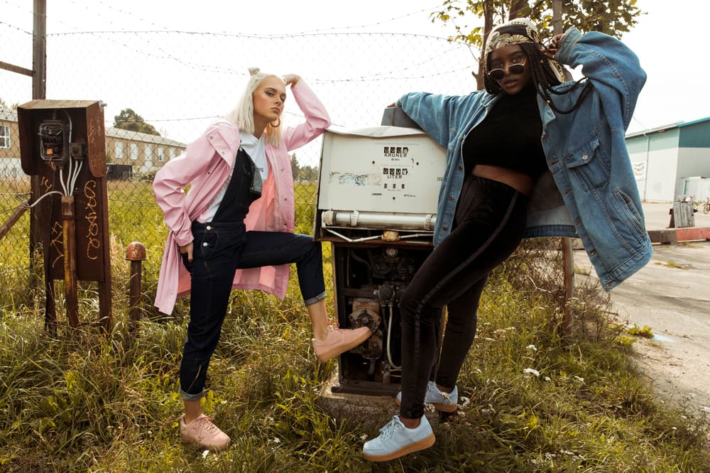 NAKED Nike Air Force 1 Low Suede Editorial Pink Blue Black Tan Mushroom