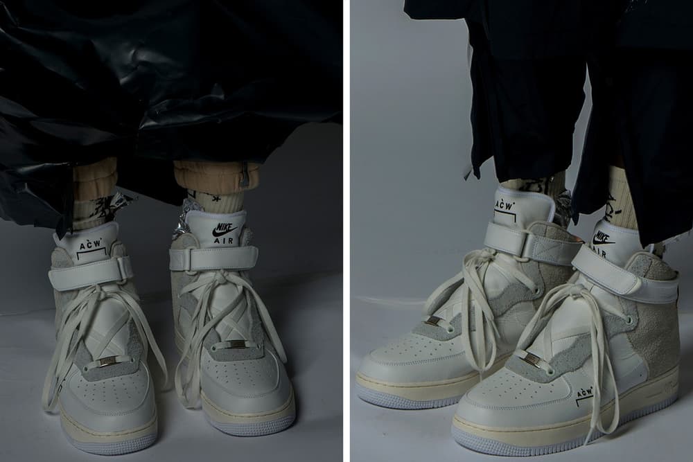A-COLD-WALL Nike Air Force 1