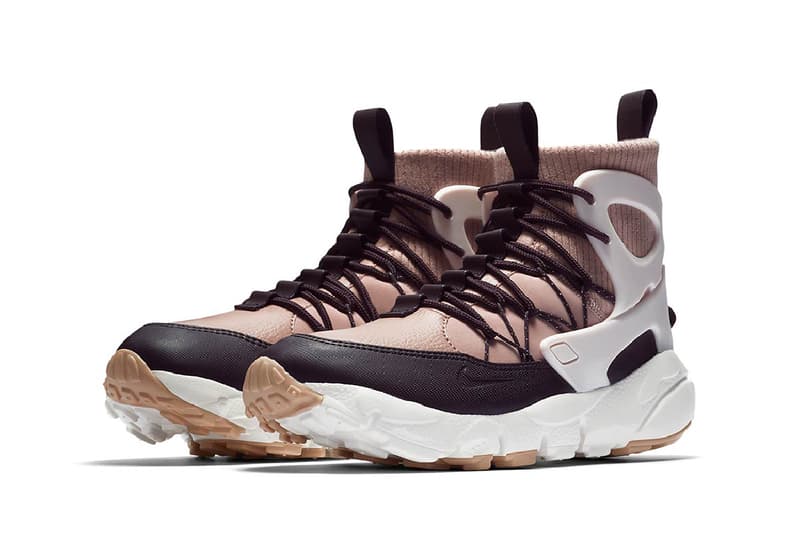 Nike Air Footscape Mid Utility Particle Pink Silt Red Sneakerboot