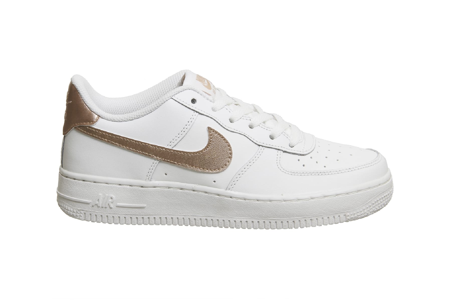 Rose Gold Hits on This Nike Air Force 1 