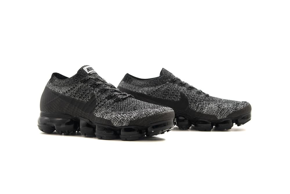 Nike Air VaporMax Black Midnight Fog Wolf Grey Ice Flash Dark Brown