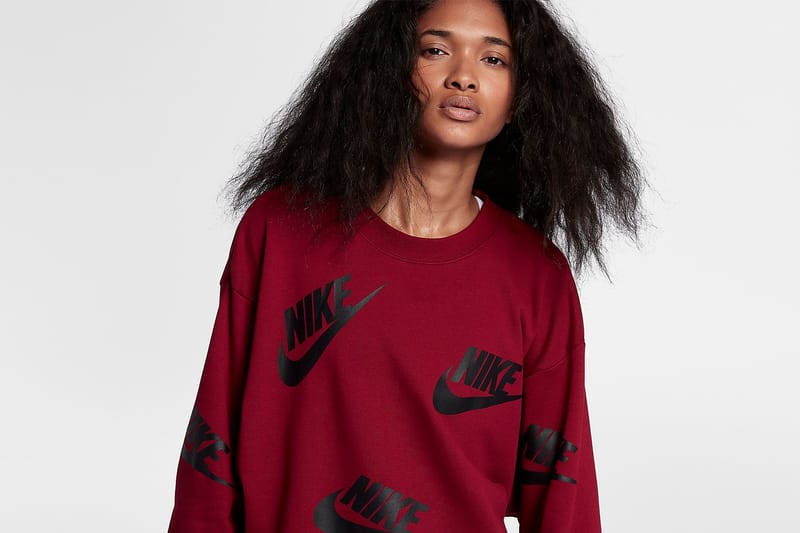 nike sweatshirt all over print