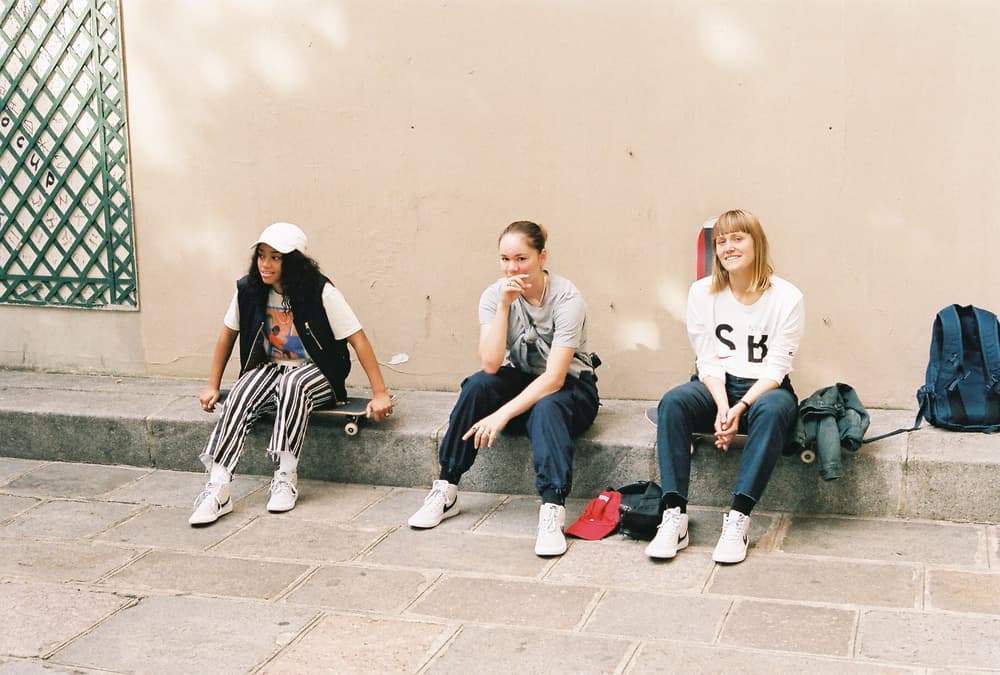 Nike SB Skateboarding Sneakers Girl Power Female Skaters Lacey Baker Sarah Meurle Savannah Stacey Keenan Josie Millard Charlotte Hym