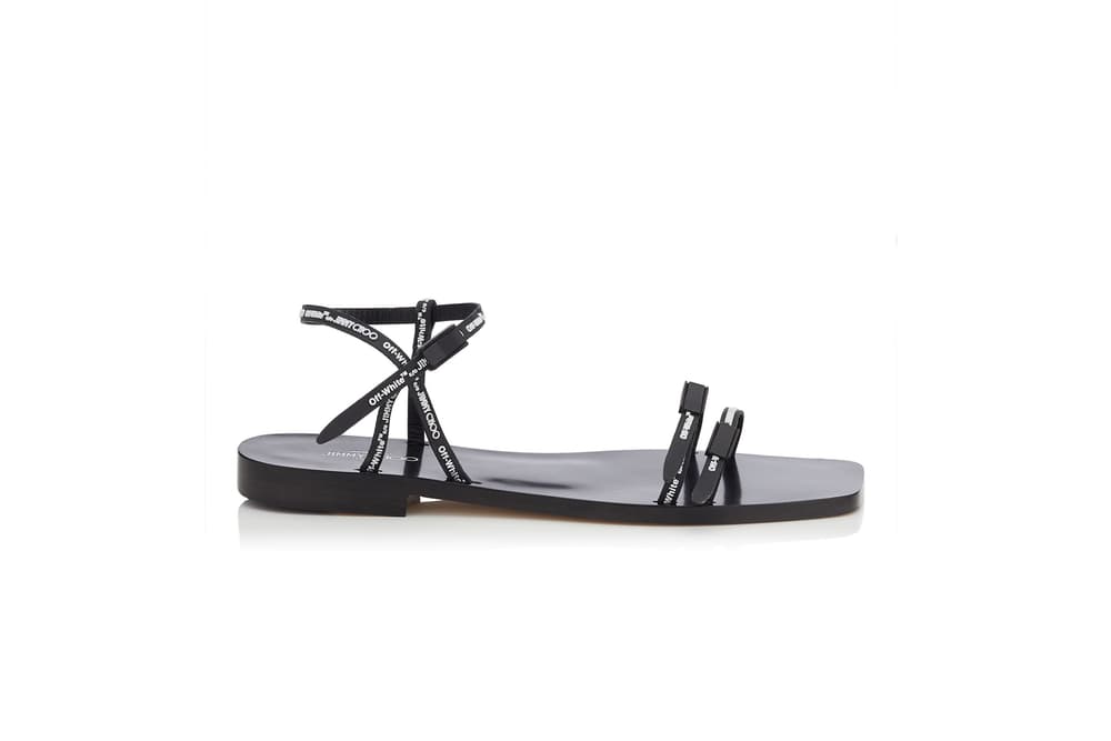 Off White Virgil Abloh Jimmy Choo Heels Boots Collaboration Glass Slippers Pre Order Paris Fashion Week Spring Summer 2018 Princess Diana Naomi Campbell Kaia Gerber