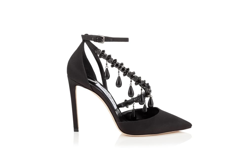 Off White Virgil Abloh Jimmy Choo Heels Boots Collaboration Glass Slippers Pre Order Paris Fashion Week Spring Summer 2018 Princess Diana Naomi Campbell Kaia Gerber