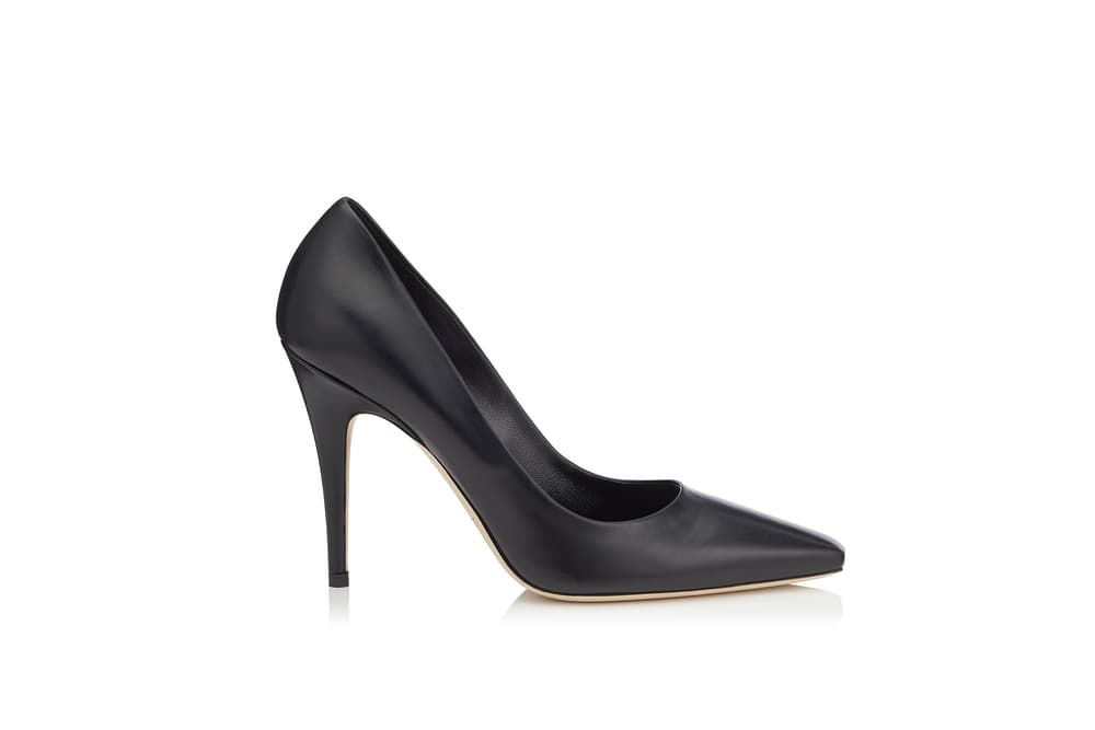 Off White Virgil Abloh Jimmy Choo Heels Boots Collaboration Glass Slippers Pre Order Paris Fashion Week Spring Summer 2018 Princess Diana Naomi Campbell Kaia Gerber