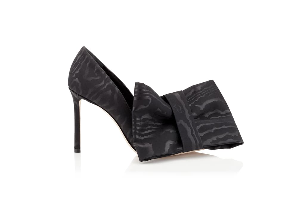 Off White Virgil Abloh Jimmy Choo Heels Boots Collaboration Glass Slippers Pre Order Paris Fashion Week Spring Summer 2018 Princess Diana Naomi Campbell Kaia Gerber