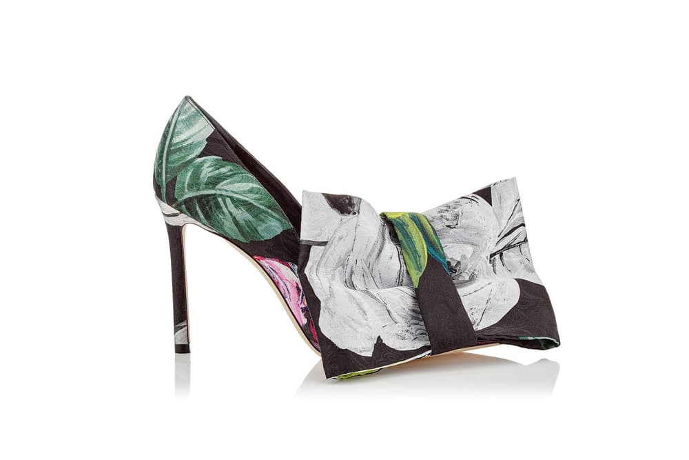 Off White Virgil Abloh Jimmy Choo Heels Boots Collaboration Glass Slippers Pre Order Paris Fashion Week Spring Summer 2018 Princess Diana Naomi Campbell Kaia Gerber