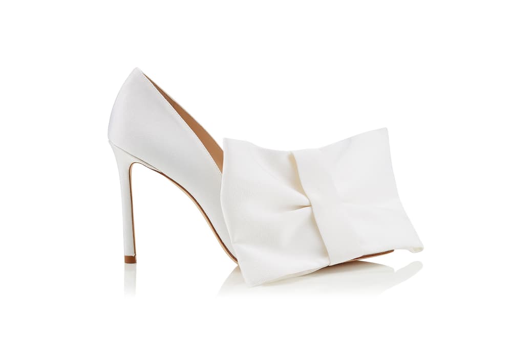 Off White Virgil Abloh Jimmy Choo Heels Boots Collaboration Glass Slippers Pre Order Paris Fashion Week Spring Summer 2018 Princess Diana Naomi Campbell Kaia Gerber