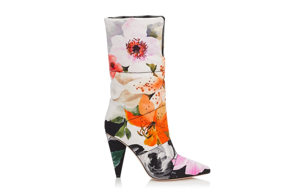 Off White Virgil Abloh Jimmy Choo Heels Boots Collaboration Glass Slippers Pre Order Paris Fashion Week Spring Summer 2018 Princess Diana Naomi Campbell Kaia Gerber