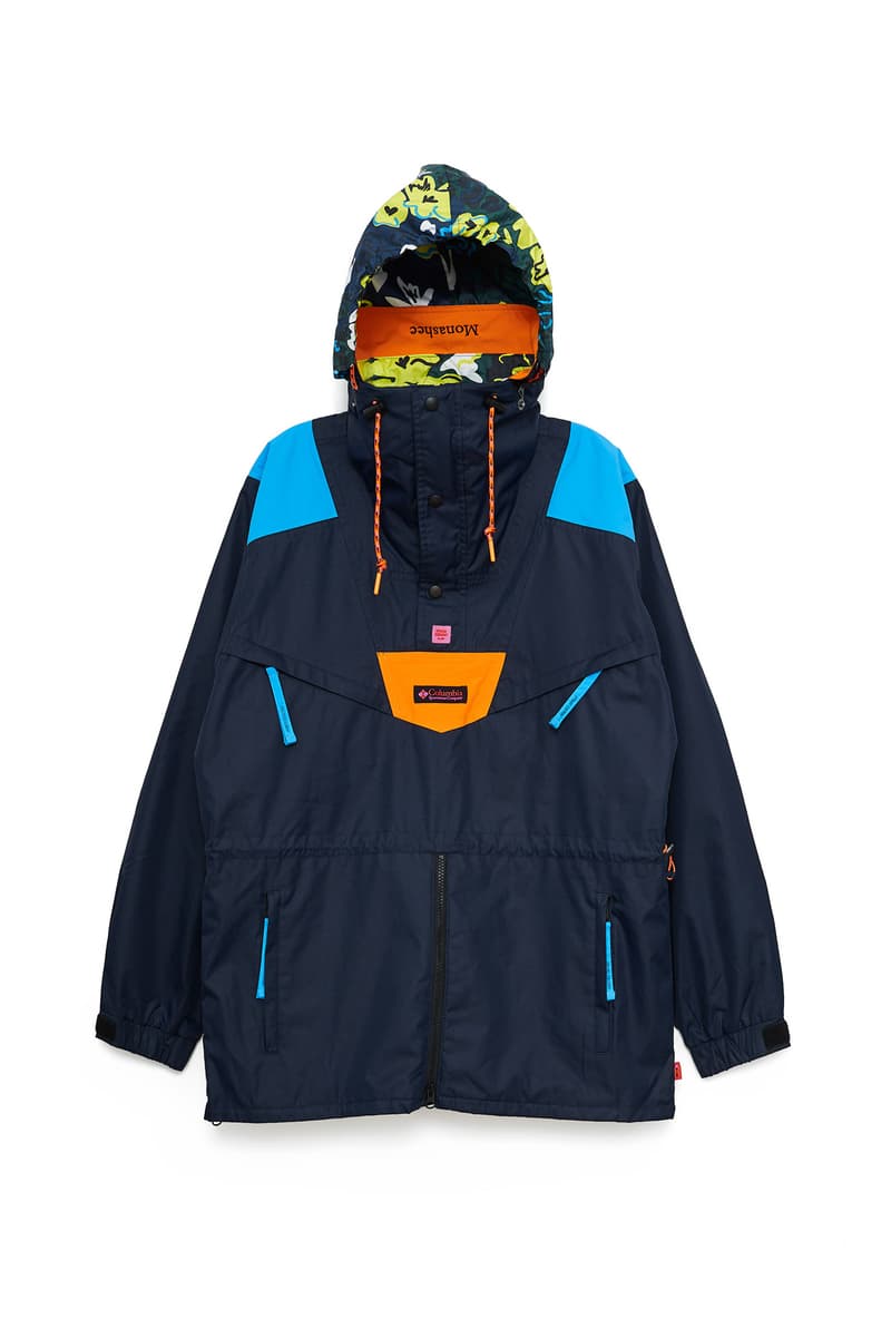 Opening Ceremony Columbia Outerwear Collection Colorful Jackets Outdoors Hats Gloves Pants Parka Winter Fall Collaboration Capsule