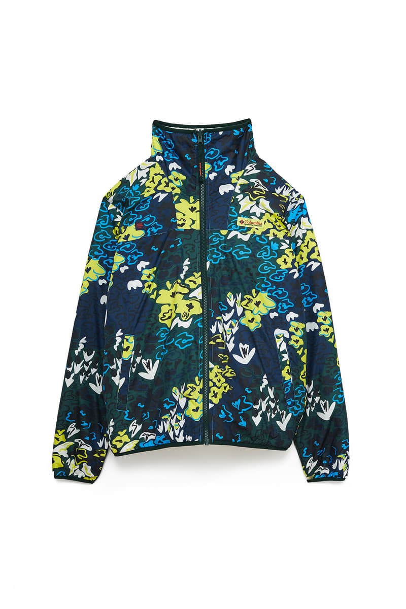 Opening Ceremony Columbia Outerwear Collection Colorful Jackets Outdoors Hats Gloves Pants Parka Winter Fall Collaboration Capsule