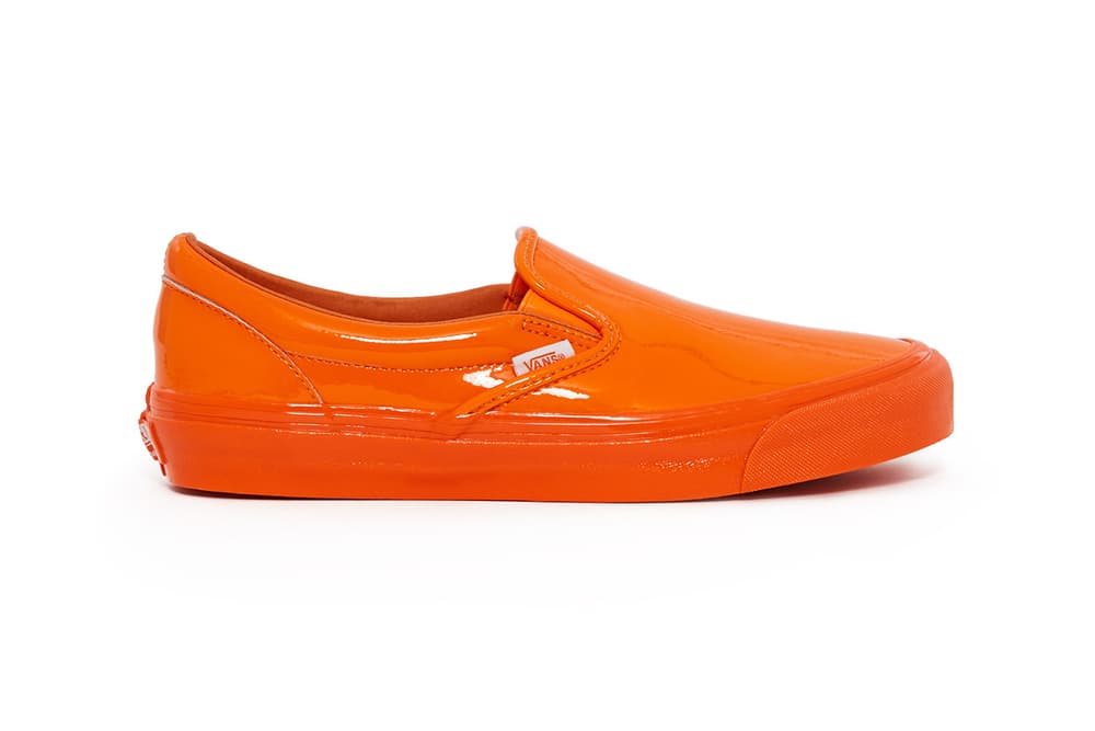Opening Ceremony Vans Slip On Patent Pack Glossy