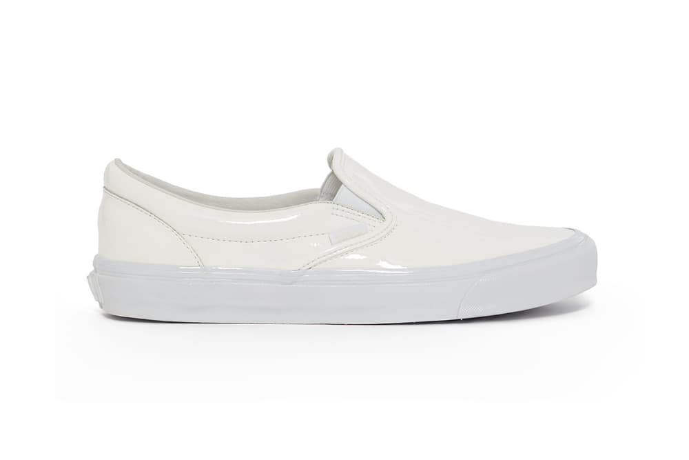 Opening Ceremony Vans Slip On Patent Pack Glossy