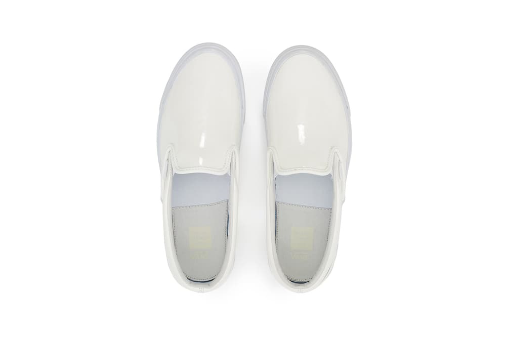 Opening Ceremony Vans Slip On Patent Pack Glossy