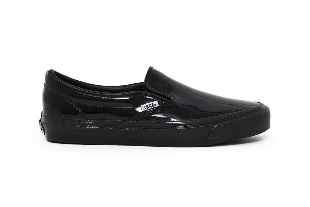 Opening Ceremony Vans Slip On Patent Pack Glossy