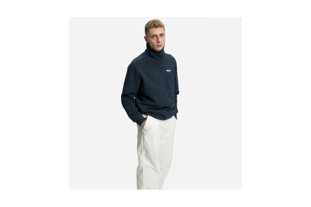 Palace Skateboards Winter 2017 Collection Lookbook Blondey McCoy