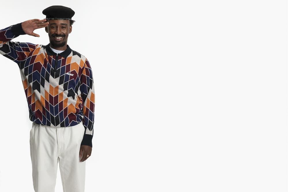 Palace Skateboards Winter 2017 Collection Lookbook Blondey McCoy