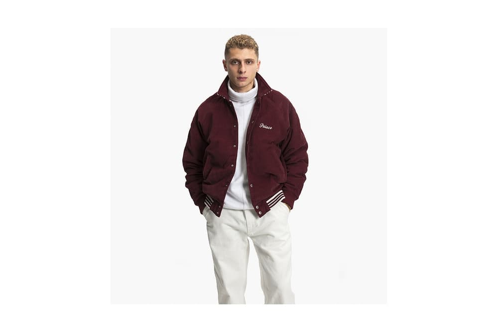 Palace Skateboards Winter 2017 Collection Lookbook Blondey McCoy