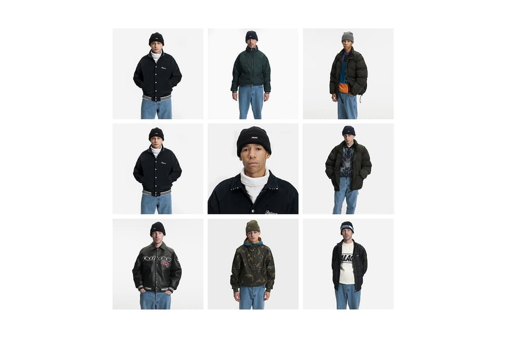 Palace Skateboards Winter 2017 Collection Lookbook Blondey McCoy