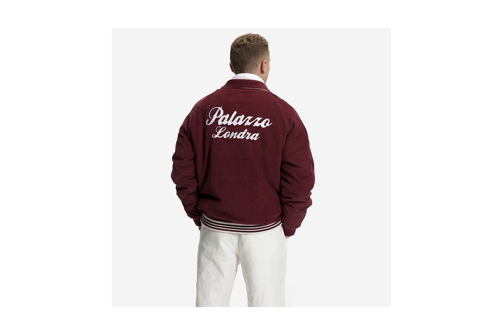 Palace Skateboards Winter 2017 Collection Lookbook Blondey McCoy