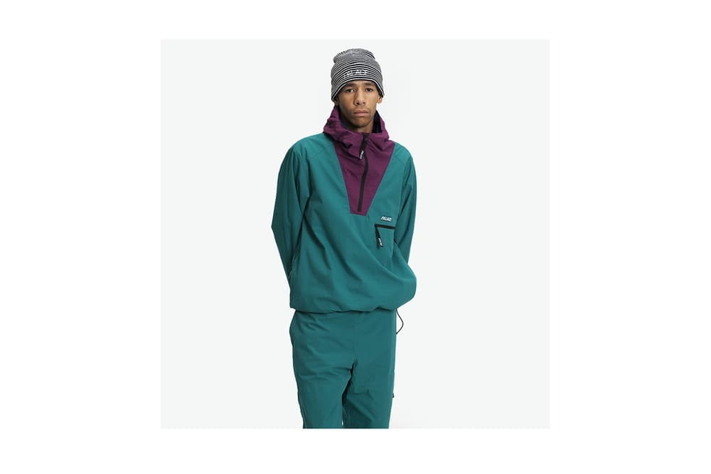 Palace Skateboards Winter 2017 Collection Lookbook Blondey McCoy