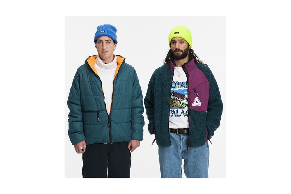 Palace Skateboards Winter 2017 Collection Lookbook Blondey McCoy