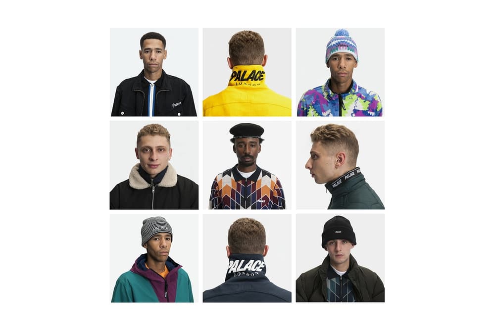 Palace Skateboards Winter 2017 Collection Lookbook Blondey McCoy