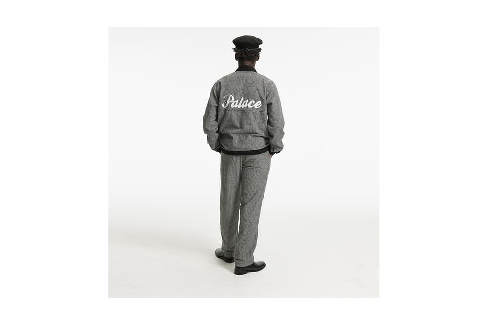 Palace Skateboards Winter 2017 Collection Lookbook Blondey McCoy