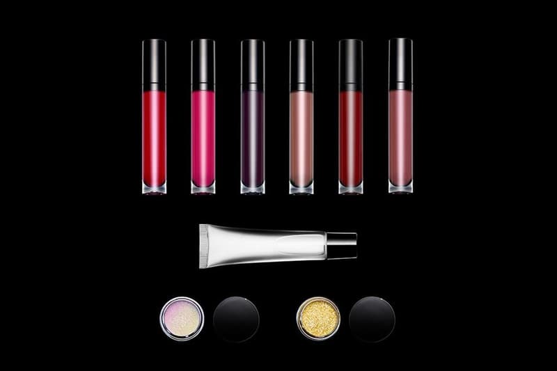 Pat McGrath Labs Holiday Makeup Collection Gift Set Beauty Liquid Lipsticks Highlighters Cosmetics Clear Vinyl Gloss