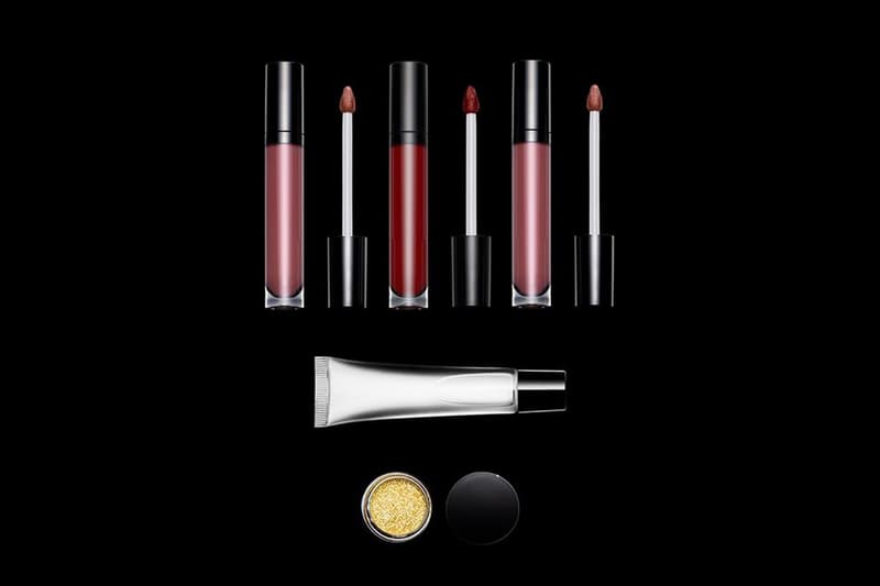 Pat McGrath Labs Holiday Makeup Collection Gift Set Beauty Liquid Lipsticks Highlighters Cosmetics Clear Vinyl Gloss