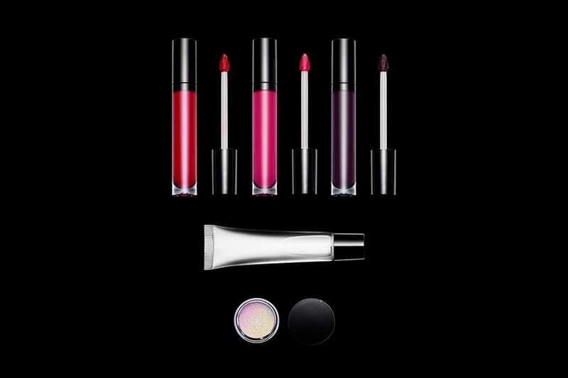 Pat McGrath Labs Holiday Makeup Collection Gift Set Beauty Liquid Lipsticks Highlighters Cosmetics Clear Vinyl Gloss