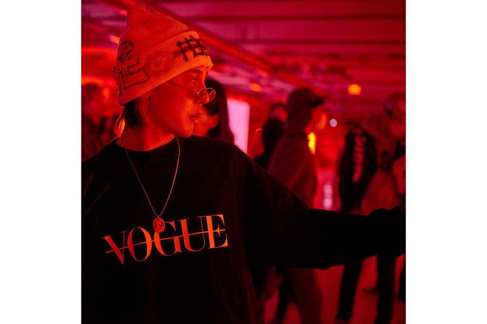 PEACEMINUSONE x Vogue Korea Pop-Up Seoul
