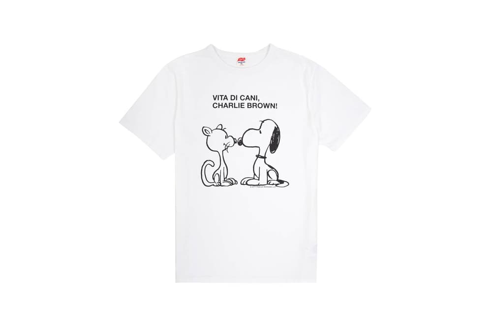 Peanuts TSPTR Garbstore 2017 Collection