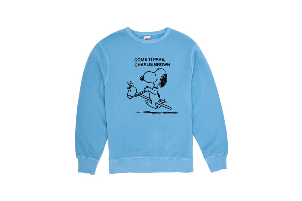 Peanuts TSPTR Garbstore 2017 Collection