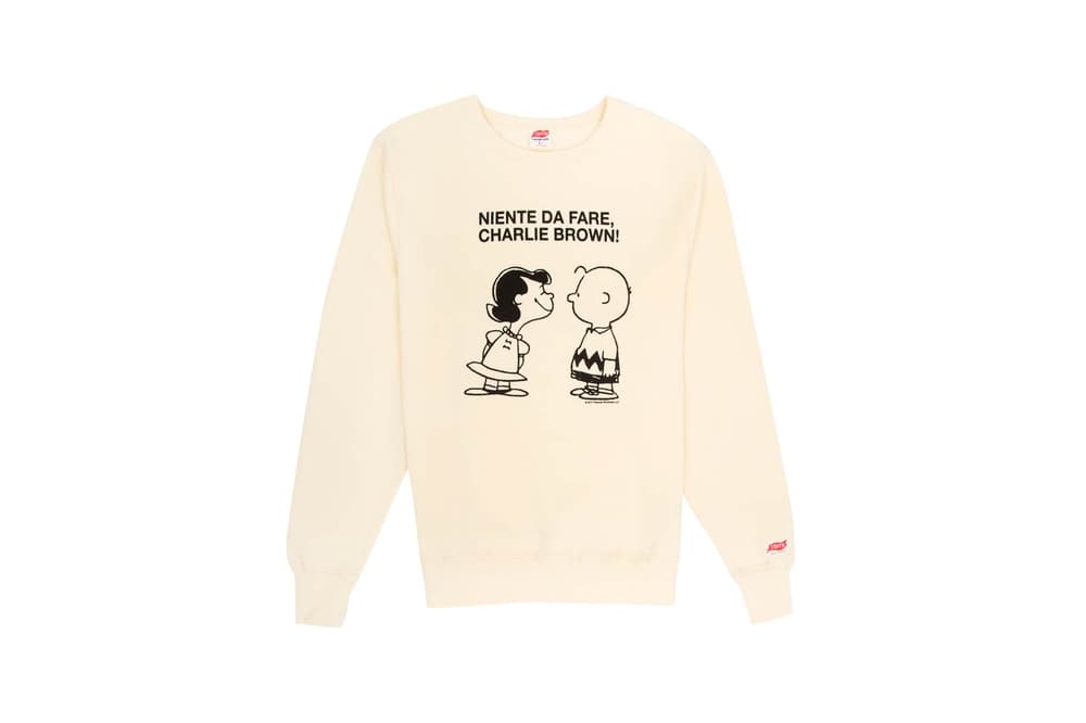 Peanuts TSPTR Garbstore 2017 Collection
