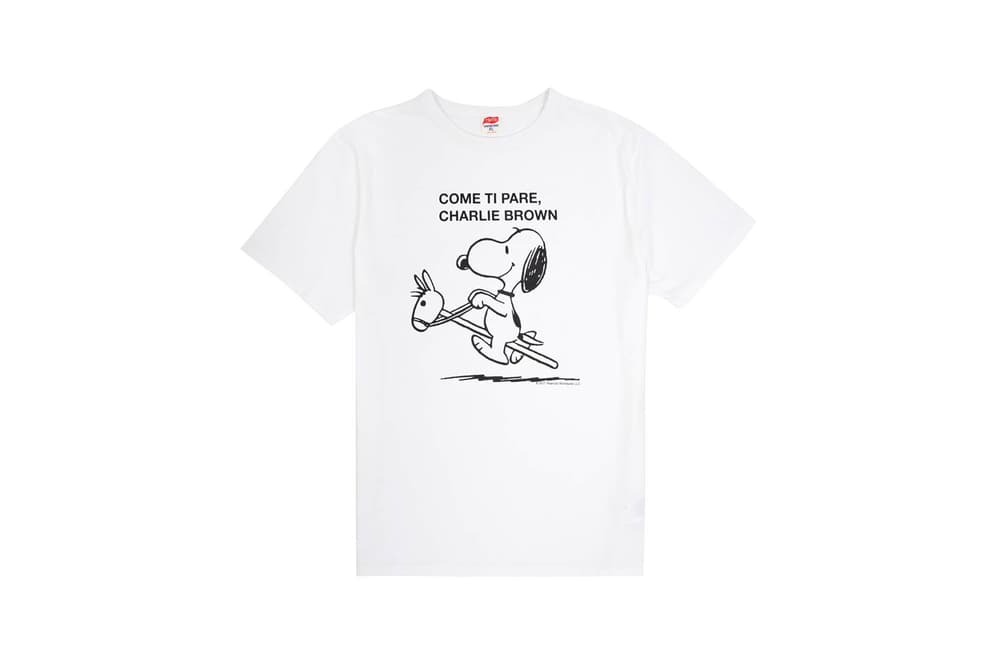 Peanuts TSPTR Garbstore 2017 Collection
