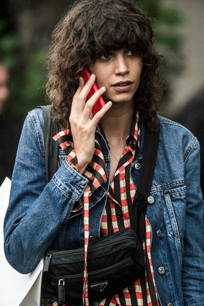 Paris Fashion Week Streetstyle Streetsnaps Photography Spring Summer 2018 Collection Louis Vuitton Gucci Alyx Prada Balenciaga PFW Chanel