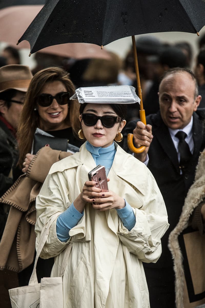 Paris Fashion Week Streetstyle Streetsnaps Photography Spring Summer 2018 Collection Louis Vuitton Gucci Alyx Prada Balenciaga PFW Chanel