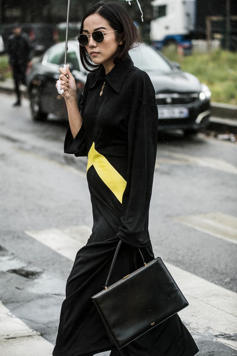 Paris Fashion Week Streetstyle Streetsnaps Photography Spring Summer 2018 Collection Louis Vuitton Gucci Alyx Prada Balenciaga PFW Chanel